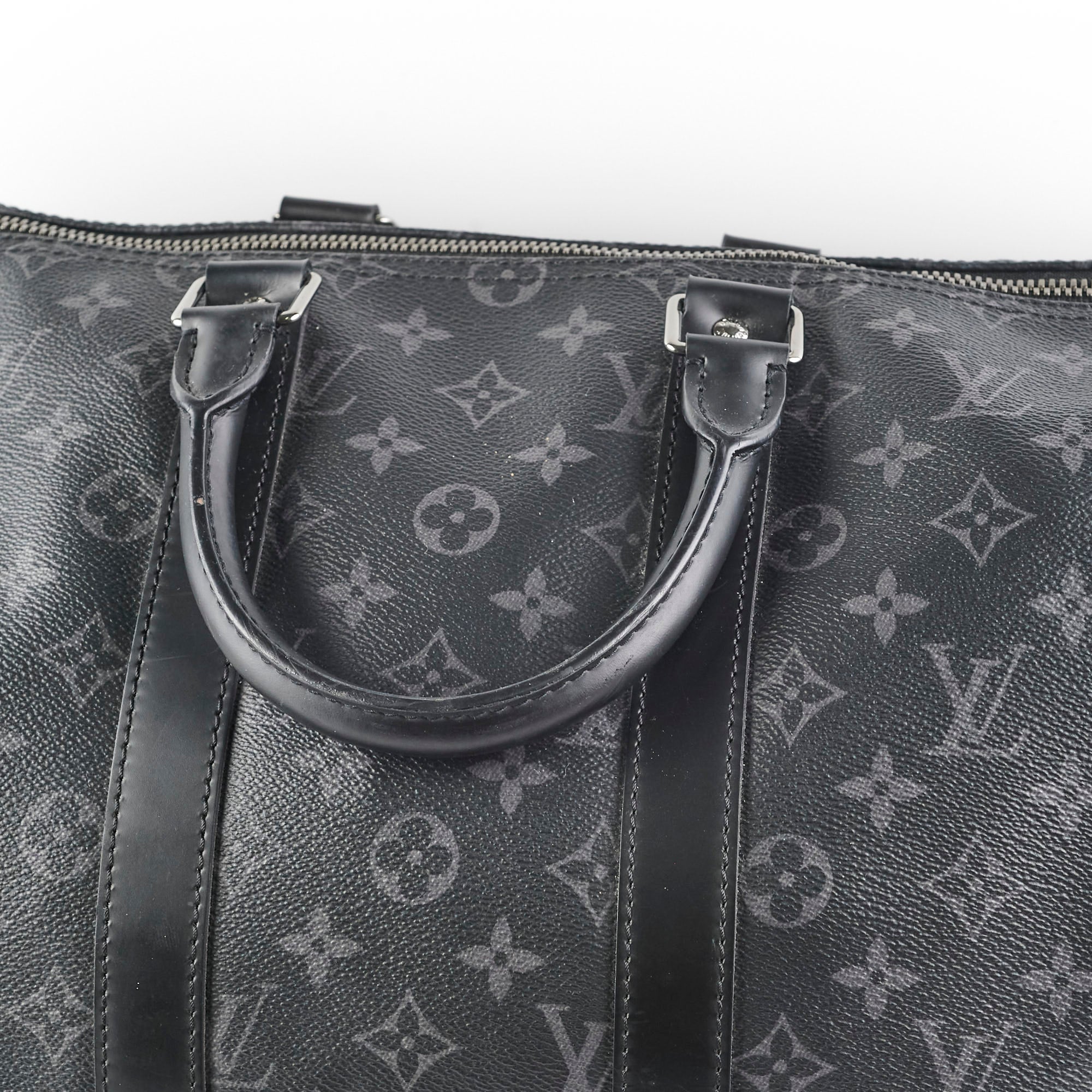 Louis Vuitton Keepall 45 Monogram Graphite