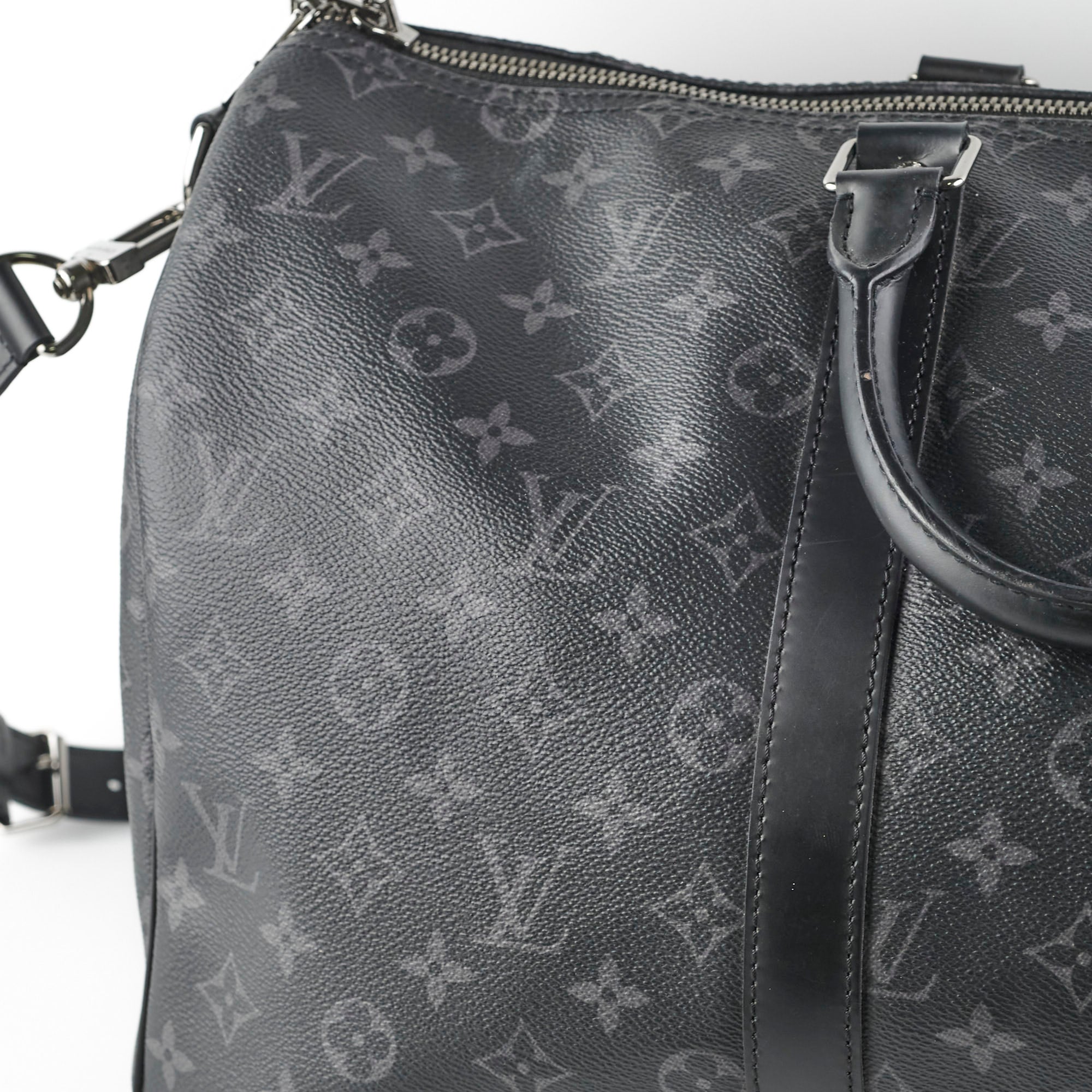 Louis Vuitton Keepall 45 Monogram Graphite