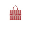 Christian Dior Large Book Tote Red