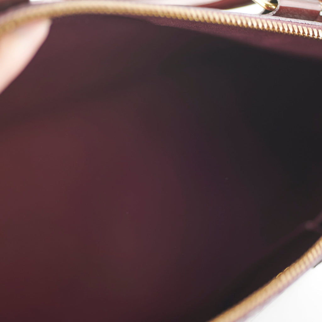 Louis Vuitton Alma PM Burgundy