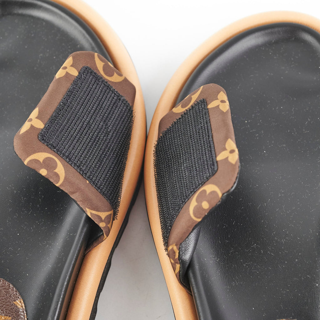 Louis Vuitton Pool Pillow Mule Size 36 Monogram
