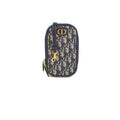 Dior Saddle Phone Holder Navy