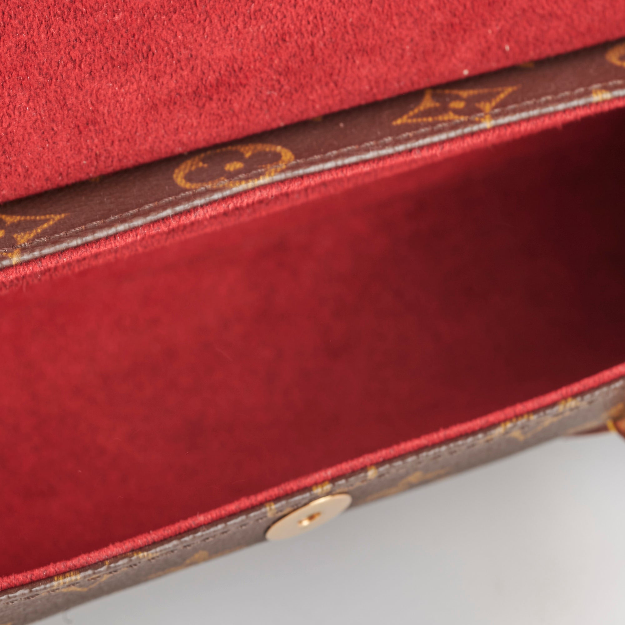 Louis Vuitton Sonatine Monogram Handbag