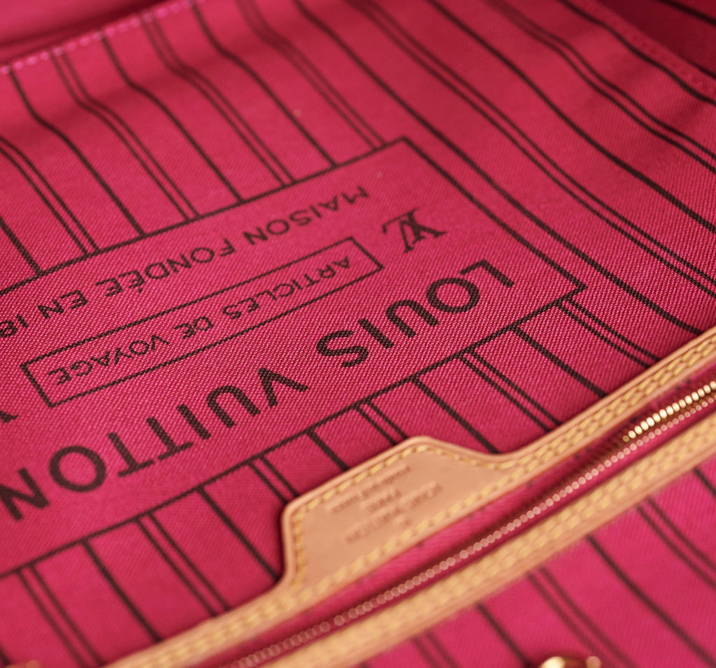 Louis Vuitton Neverfull MM Monogram