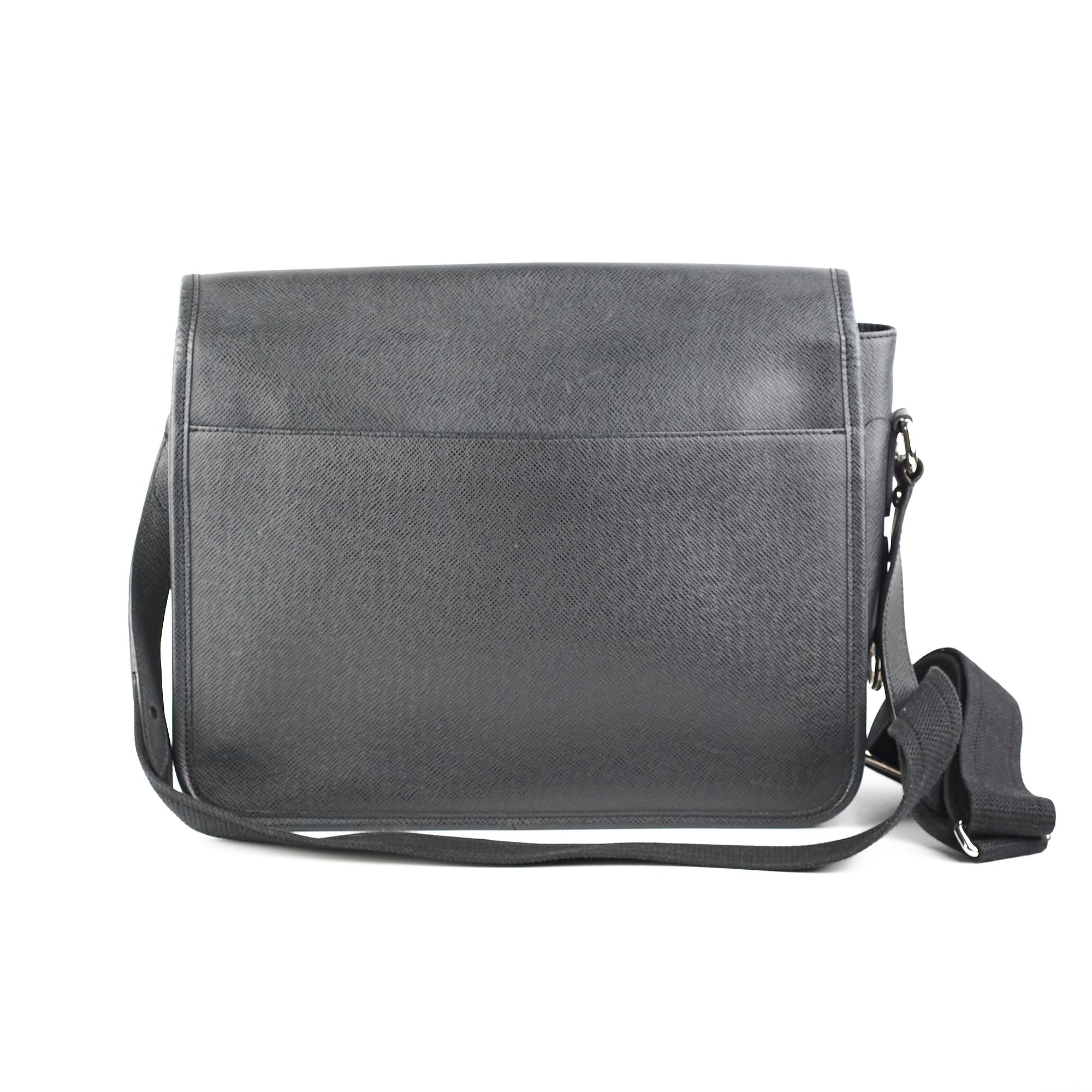 Louis Vuitton Men's Messenger Bag Black