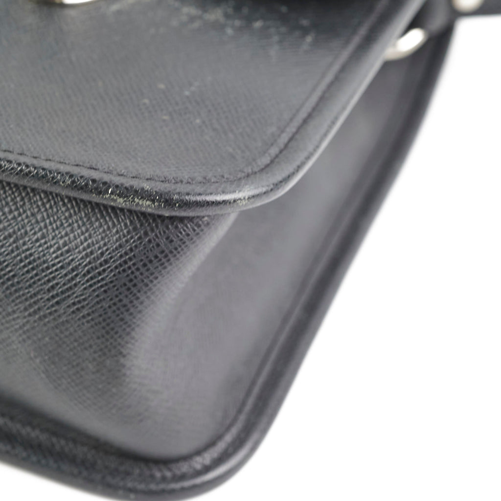 Louis Vuitton Men's Messenger Bag Black