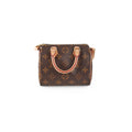 Louis Vuitton Nano Speedy Monogram (Older style)