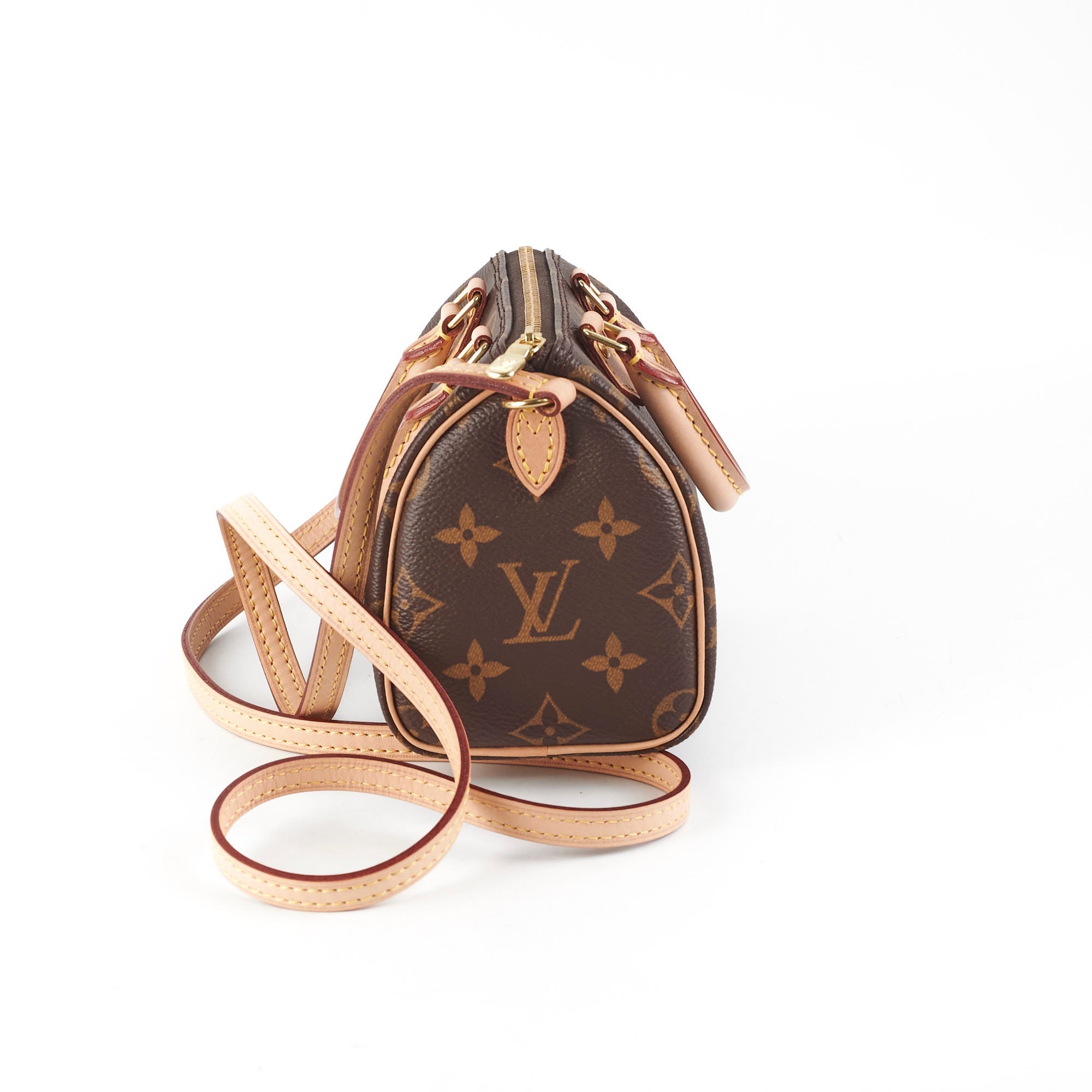 Louis Vuitton Nano Speedy Monogram (Older style)