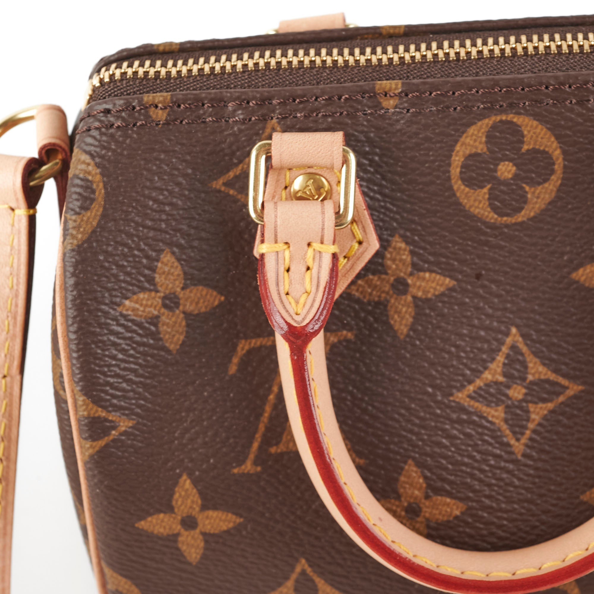 Louis Vuitton Nano Speedy Monogram (Older style)
