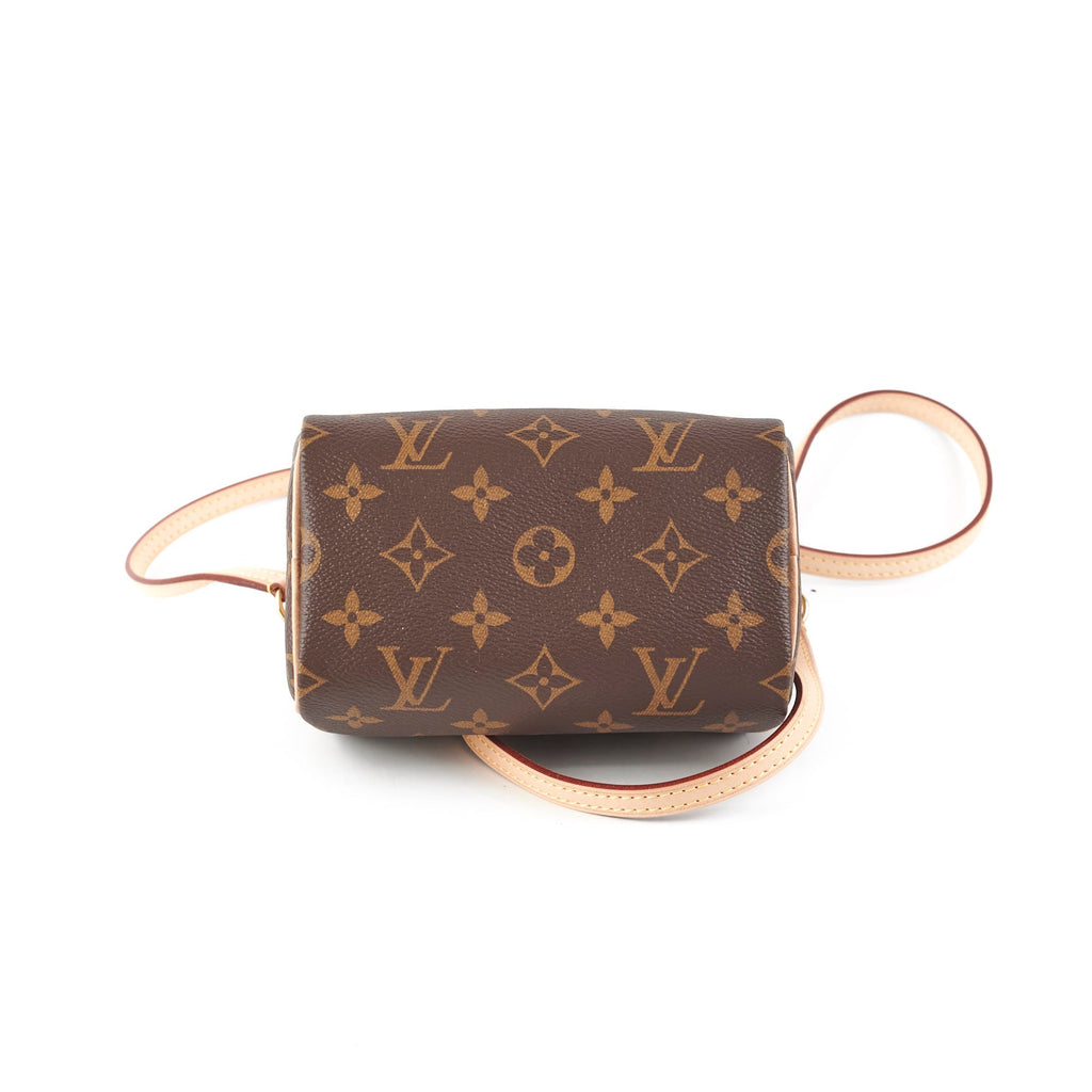 Louis Vuitton Nano Speedy Monogram (Older style)