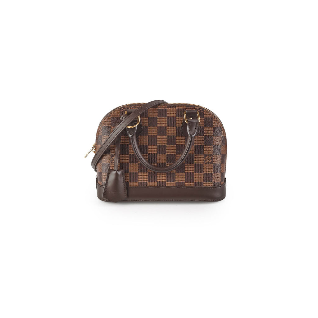 Louis Vuitton Alma BB Damier Ebene