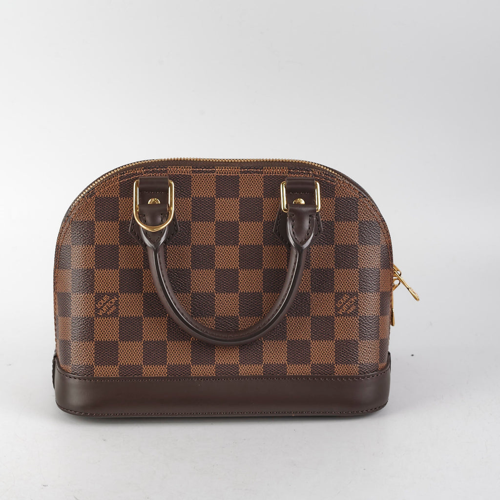 Louis Vuitton Alma BB Damier Ebene