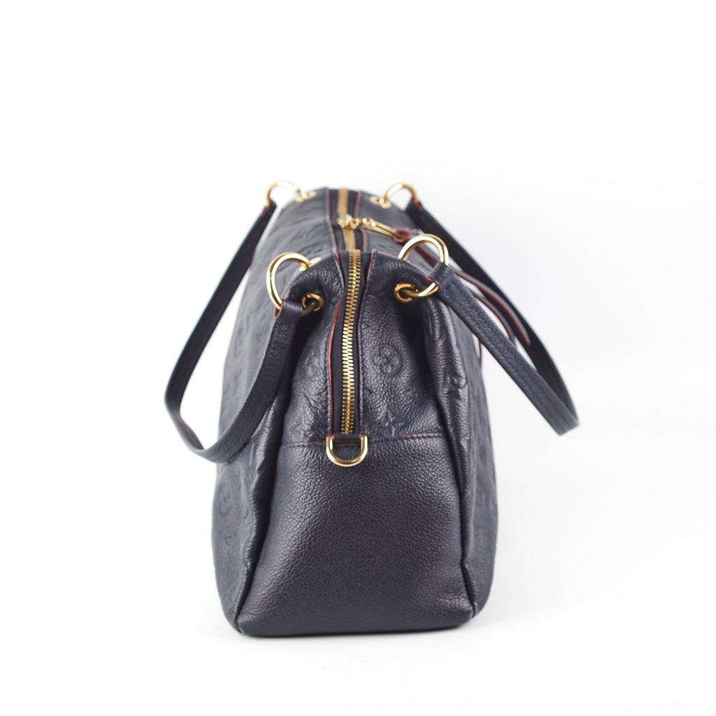 Louis Vuitton Ponthieu  Navy Empreinte
