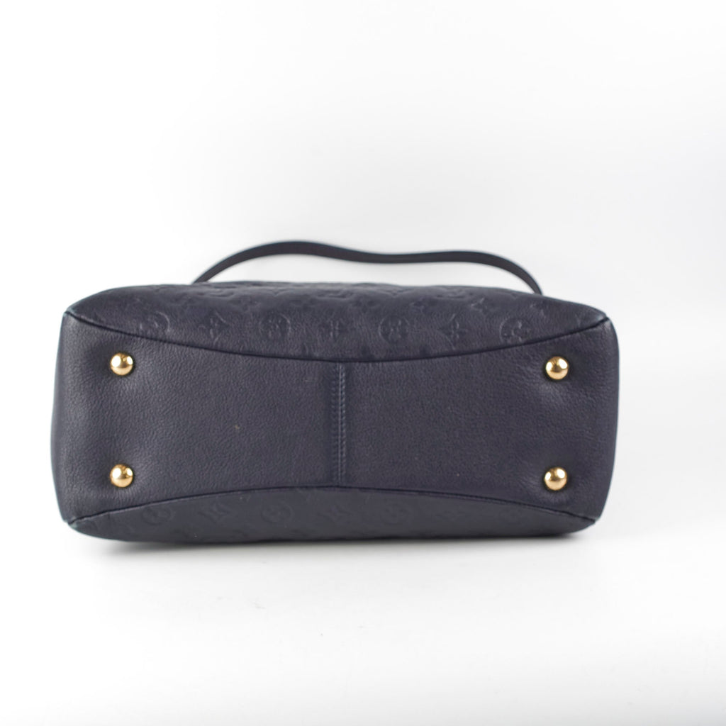 Louis Vuitton Ponthieu  Navy Empreinte