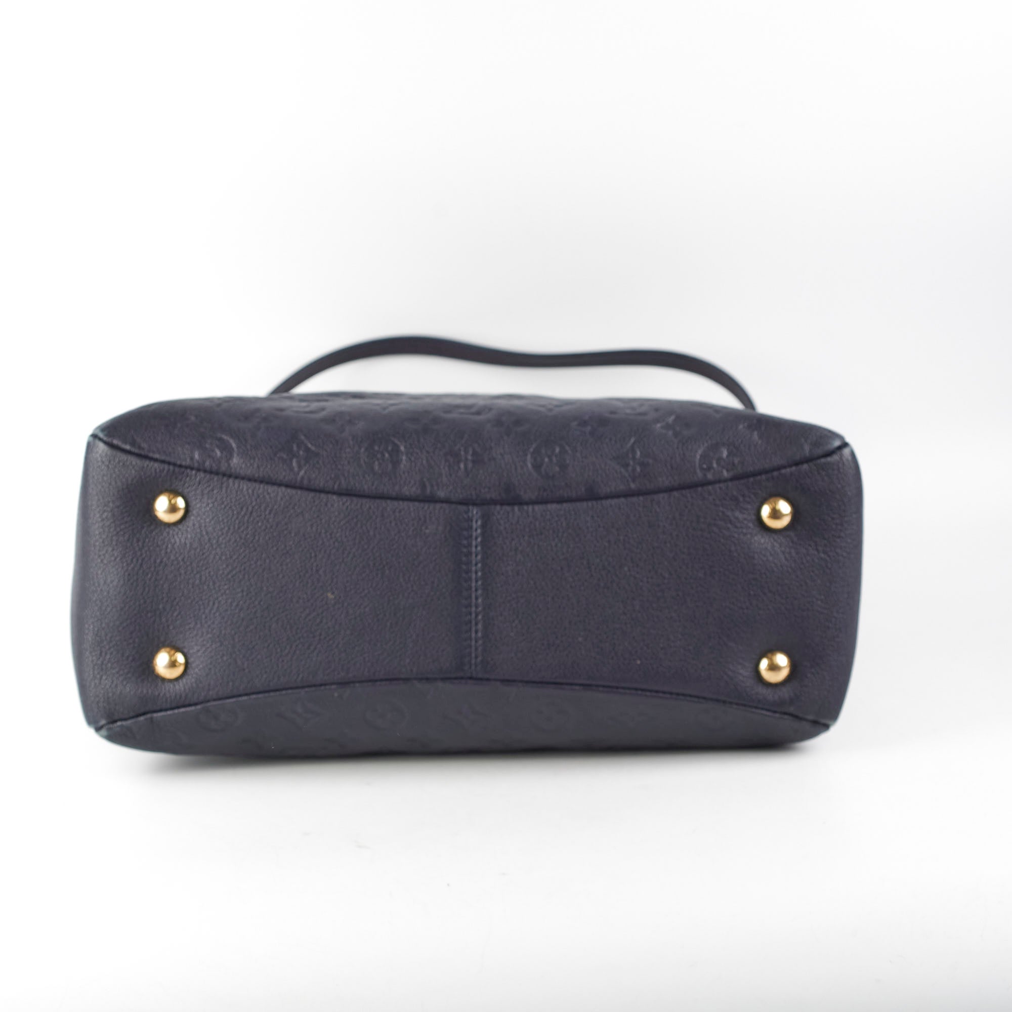 Louis Vuitton Ponthieu  Navy Empreinte