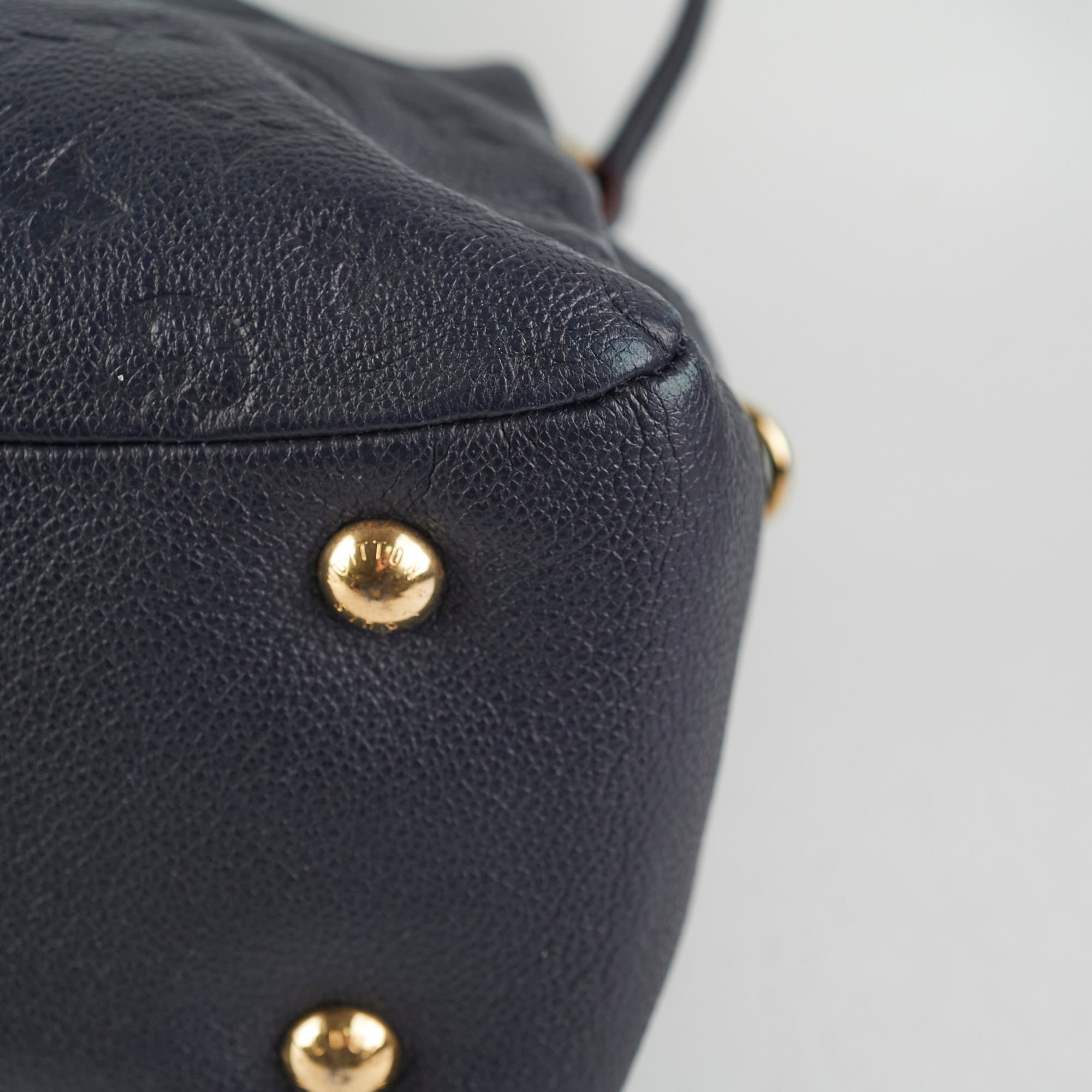 Louis Vuitton Ponthieu  Navy Empreinte