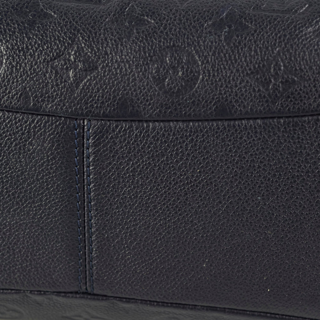 Louis Vuitton Ponthieu  Navy Empreinte