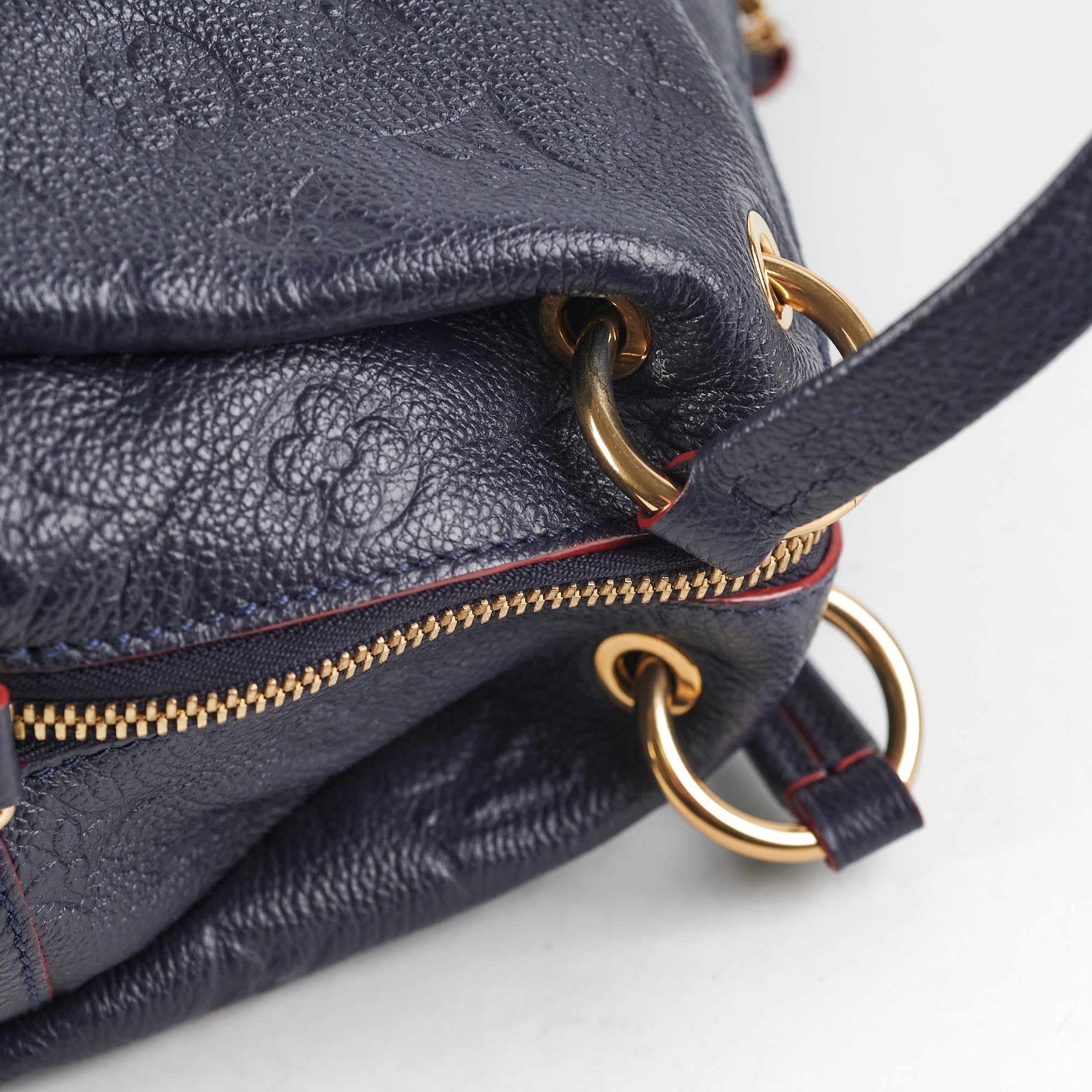 Louis Vuitton Ponthieu  Navy Empreinte