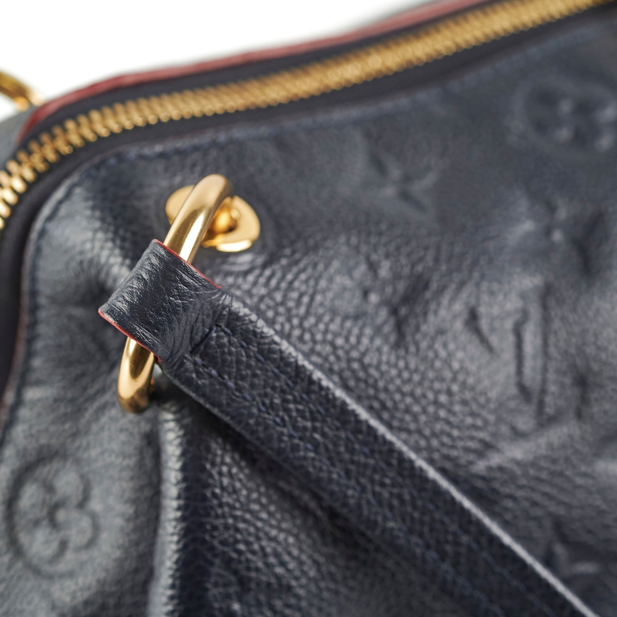 Louis Vuitton Ponthieu  Navy Empreinte
