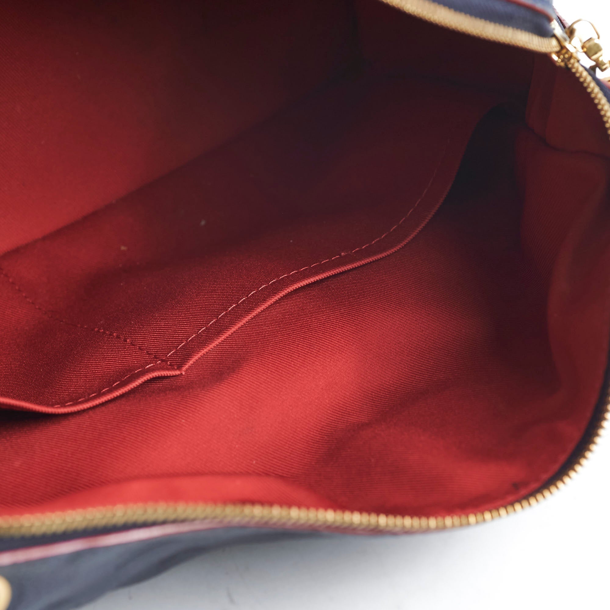 Louis Vuitton Ponthieu  Navy Empreinte