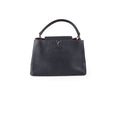 Louis Vuitton Capucines MM Navy