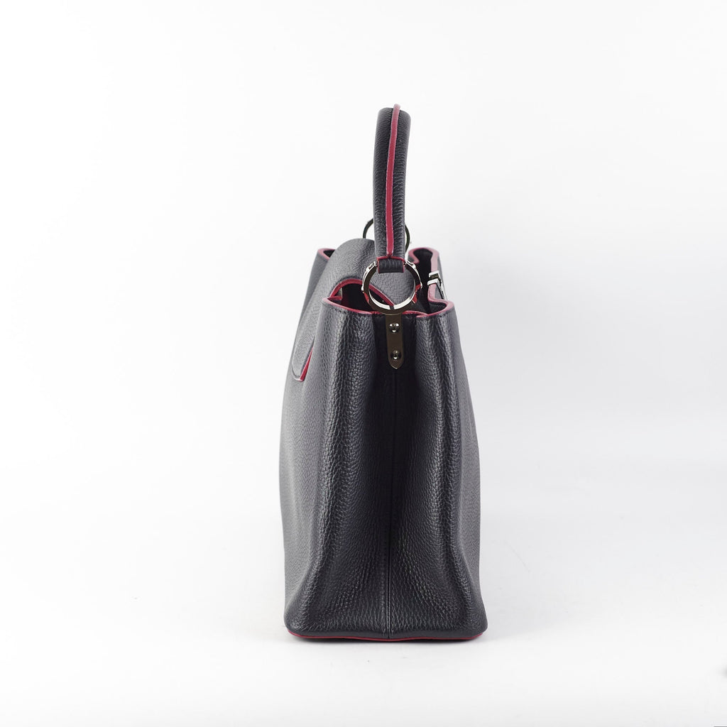 Louis Vuitton Capucines MM Navy