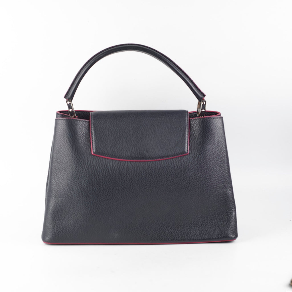 Louis Vuitton Capucines MM Navy