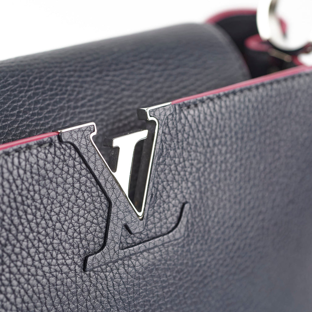 Louis Vuitton Capucines MM Navy