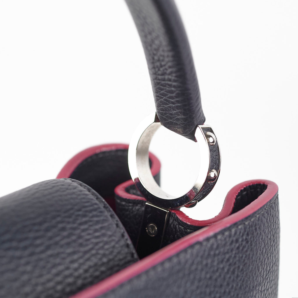 Louis Vuitton Capucines MM Navy