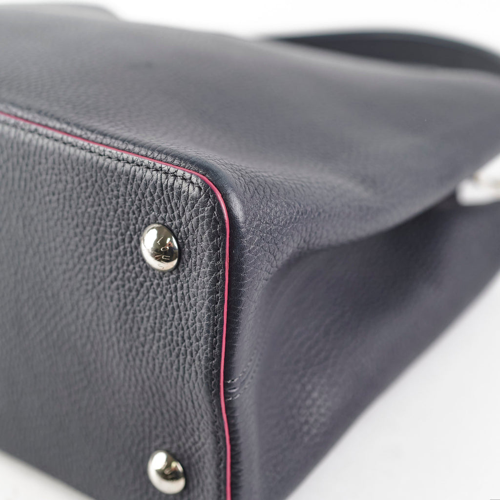 Louis Vuitton Capucines MM Navy