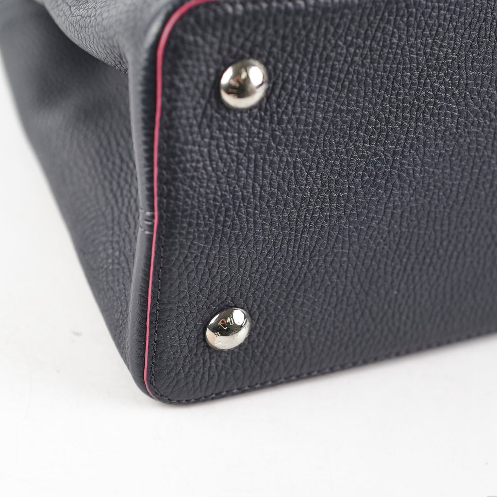 Louis Vuitton Capucines MM Navy