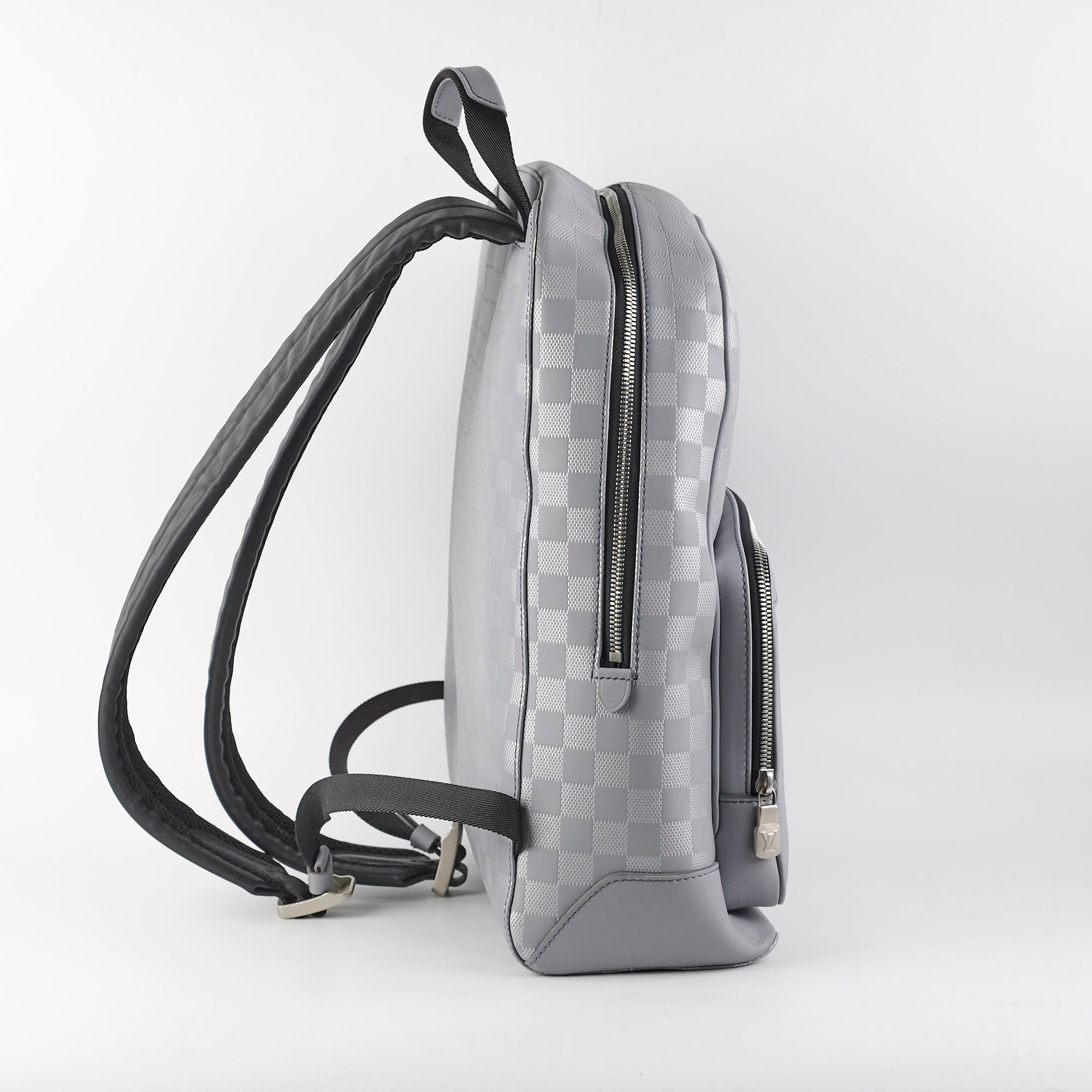 Louis Vuitton Campus Damier Grey Backpack