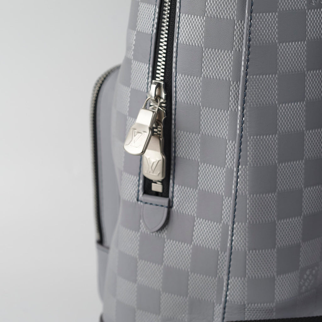Louis Vuitton Campus Damier Grey Backpack