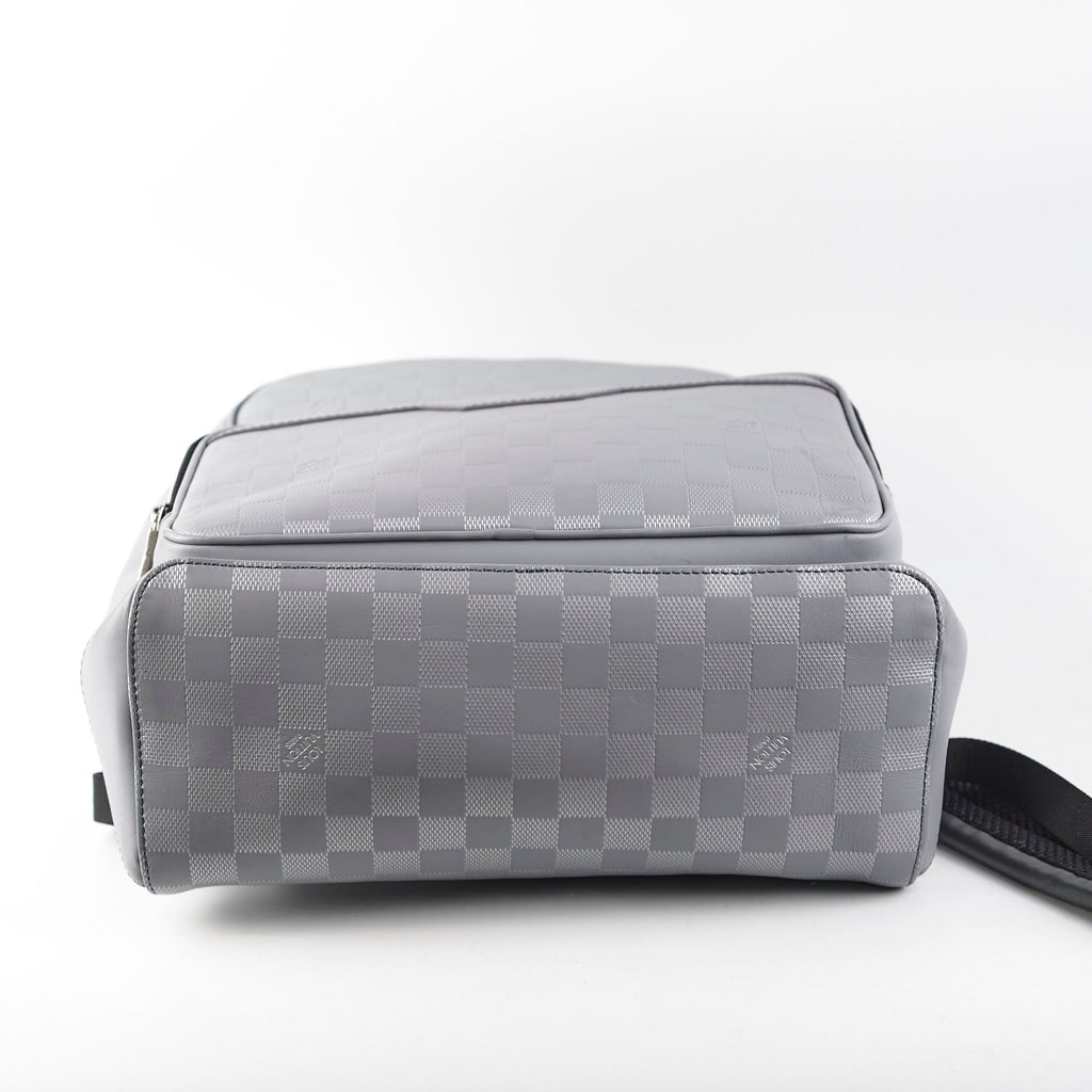Louis Vuitton Campus Damier Grey Backpack