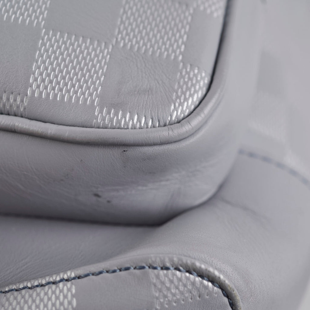 Louis Vuitton Campus Damier Grey Backpack