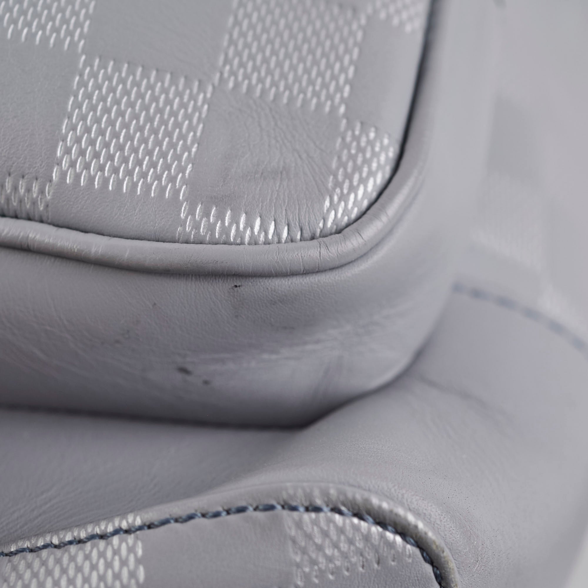 Louis Vuitton Campus Damier Grey Backpack