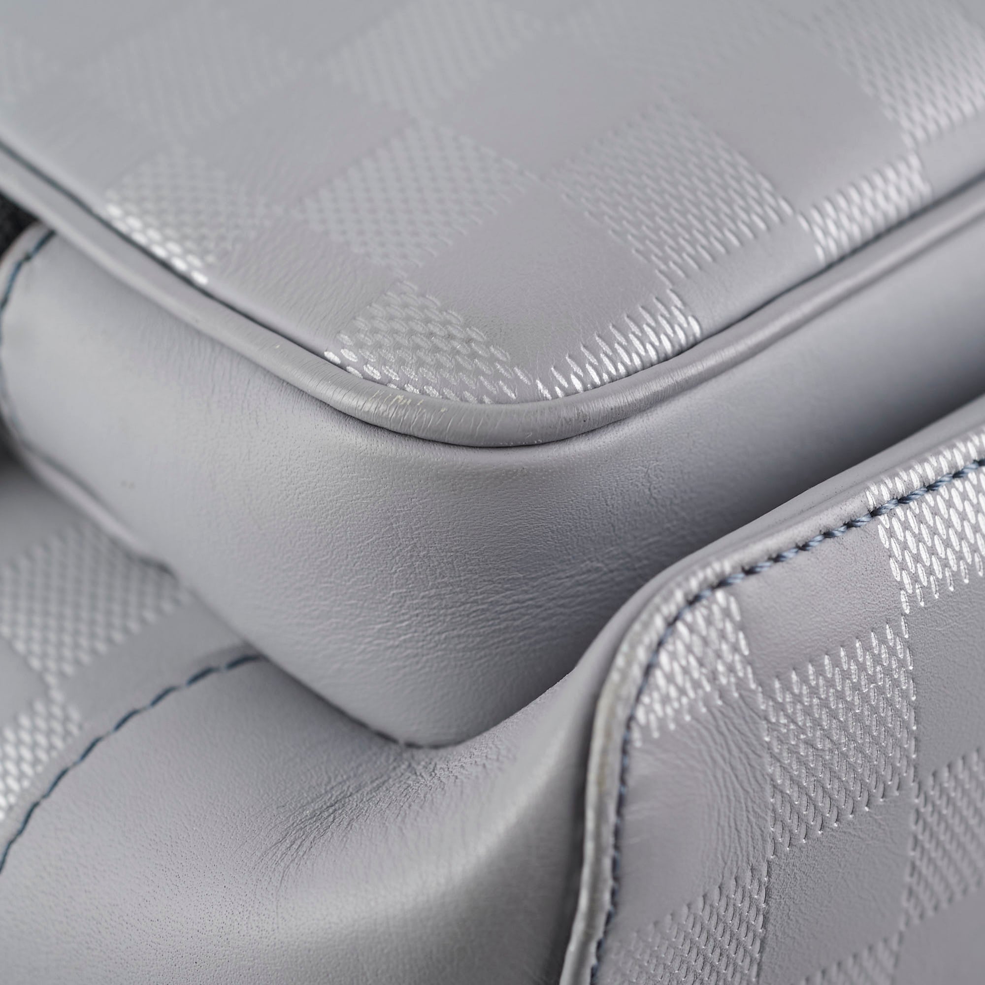 Louis Vuitton Campus Damier Grey Backpack