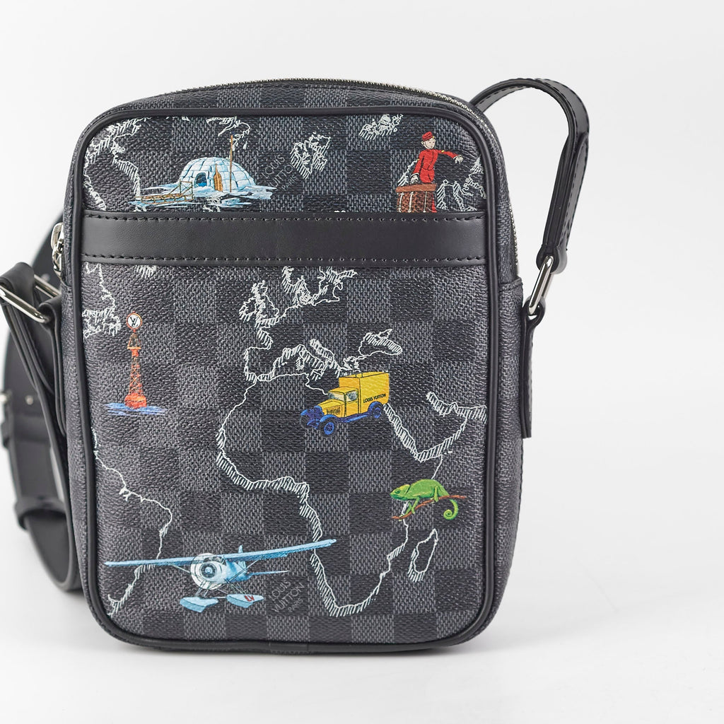 Louis Vuitton Damier Eclipse Men's Crossbody