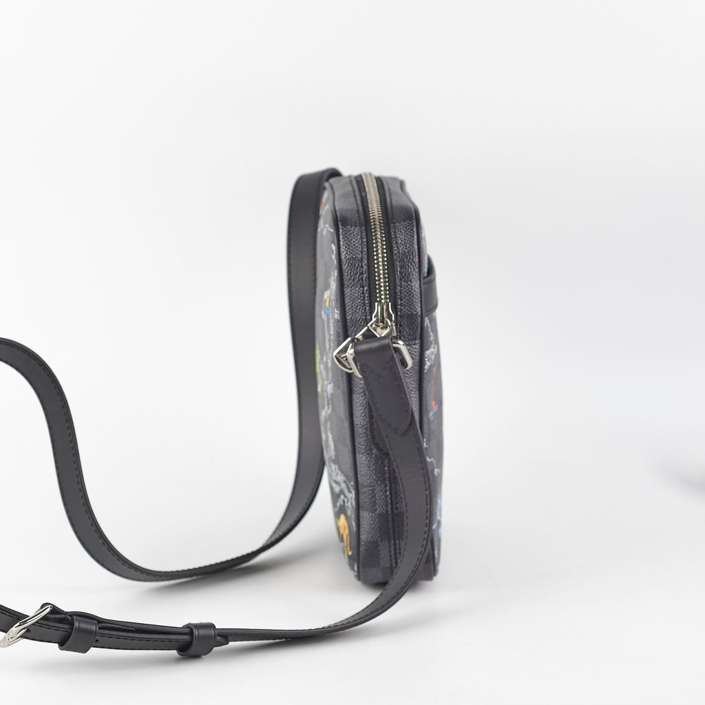 Louis Vuitton Damier Eclipse Men's Crossbody