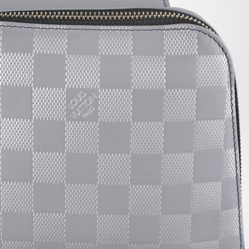 Louis Vuitton Grey Sling Bag Damier Ebene