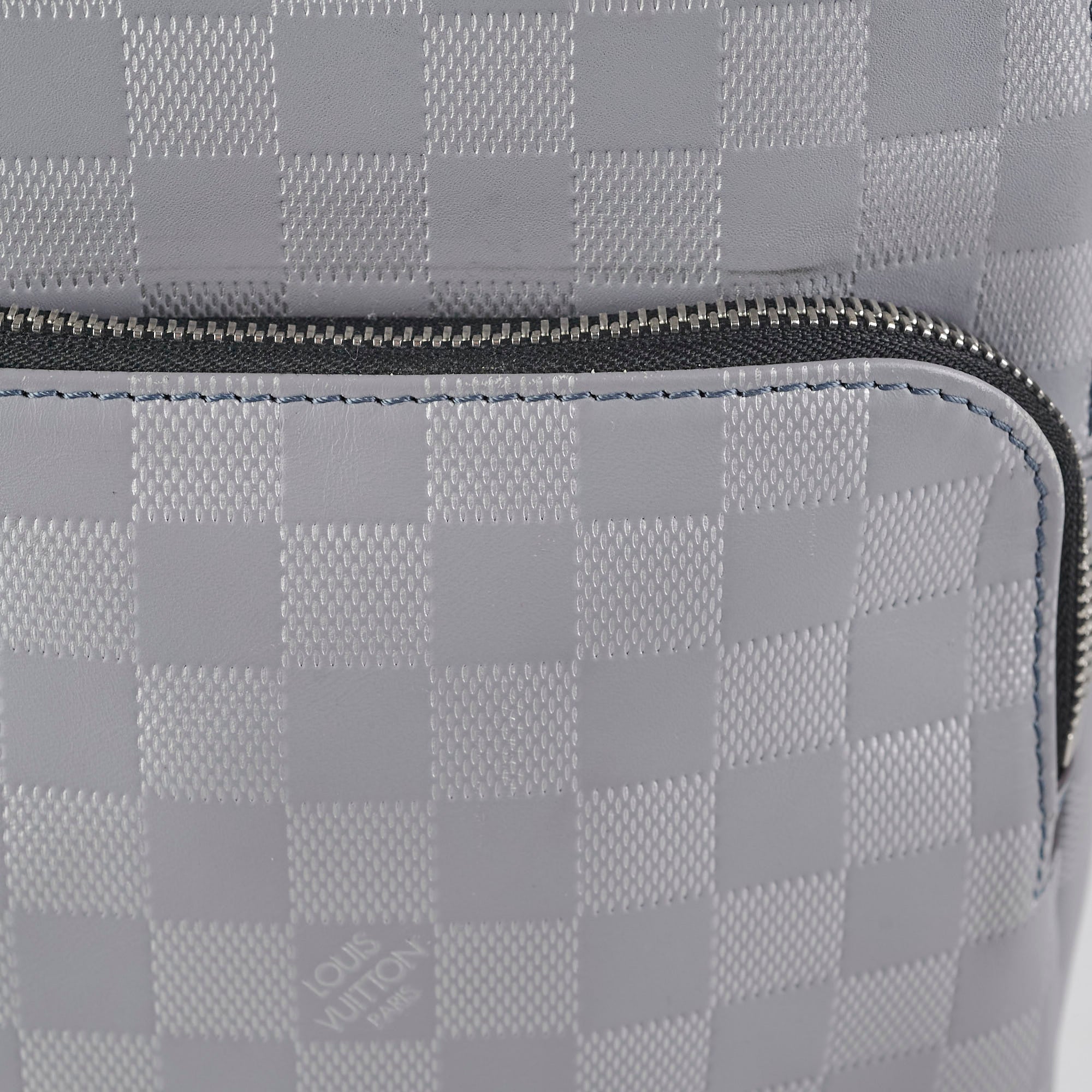 Louis Vuitton Grey Sling Bag Damier Ebene