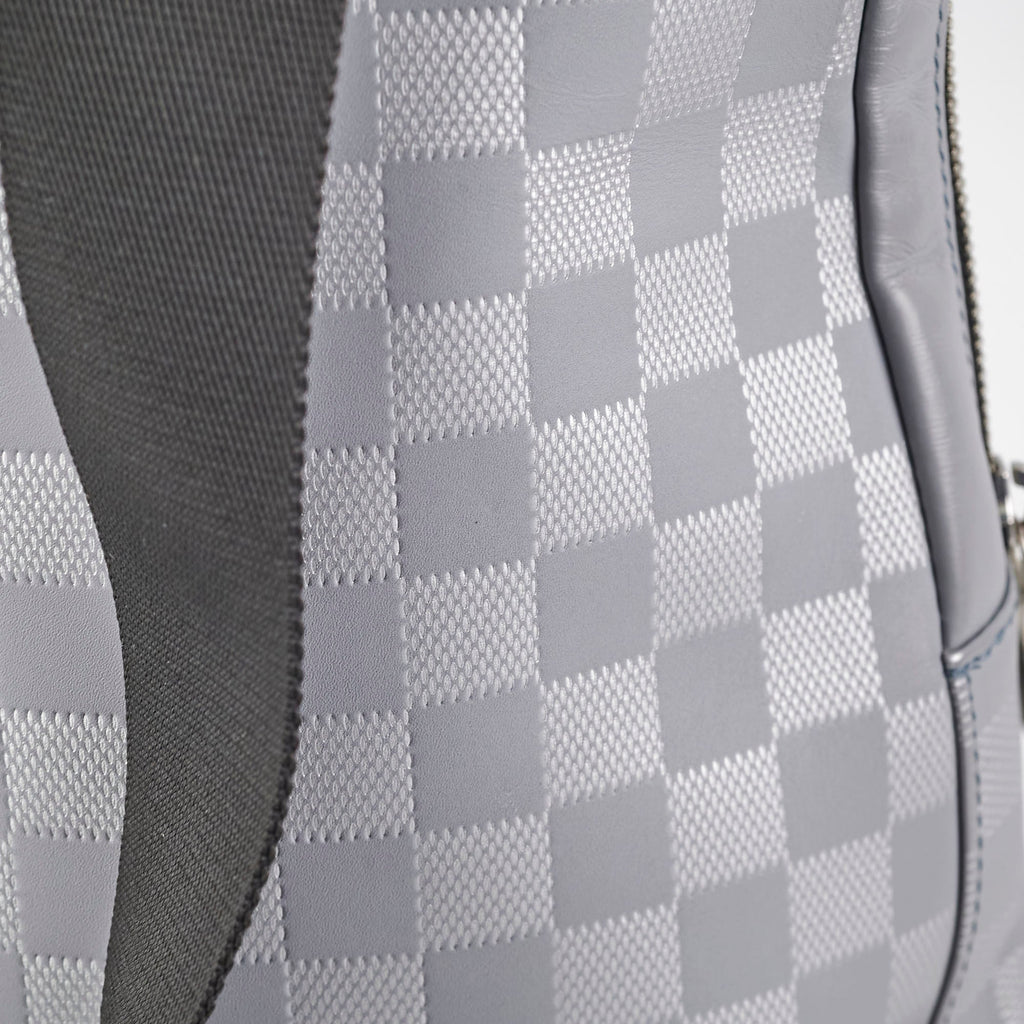 Louis Vuitton Grey Sling Bag Damier Ebene