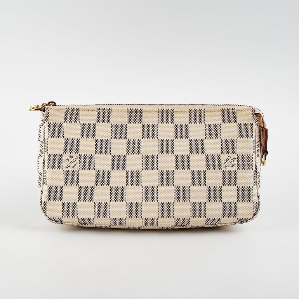 Louis Vuitton Pochette Accessoire Damier Azur