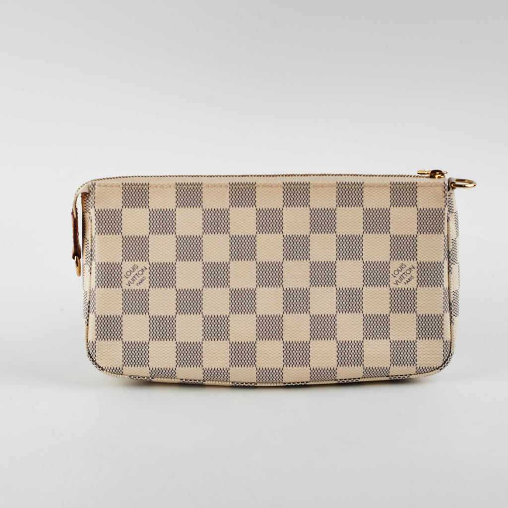 Louis Vuitton Pochette Accessoire Damier Azur