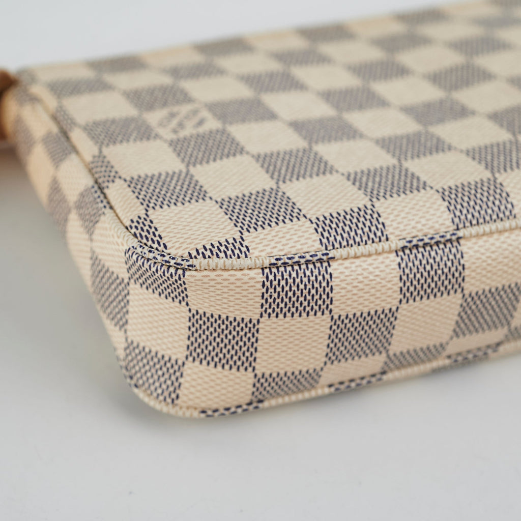 Louis Vuitton Pochette Accessoire Damier Azur