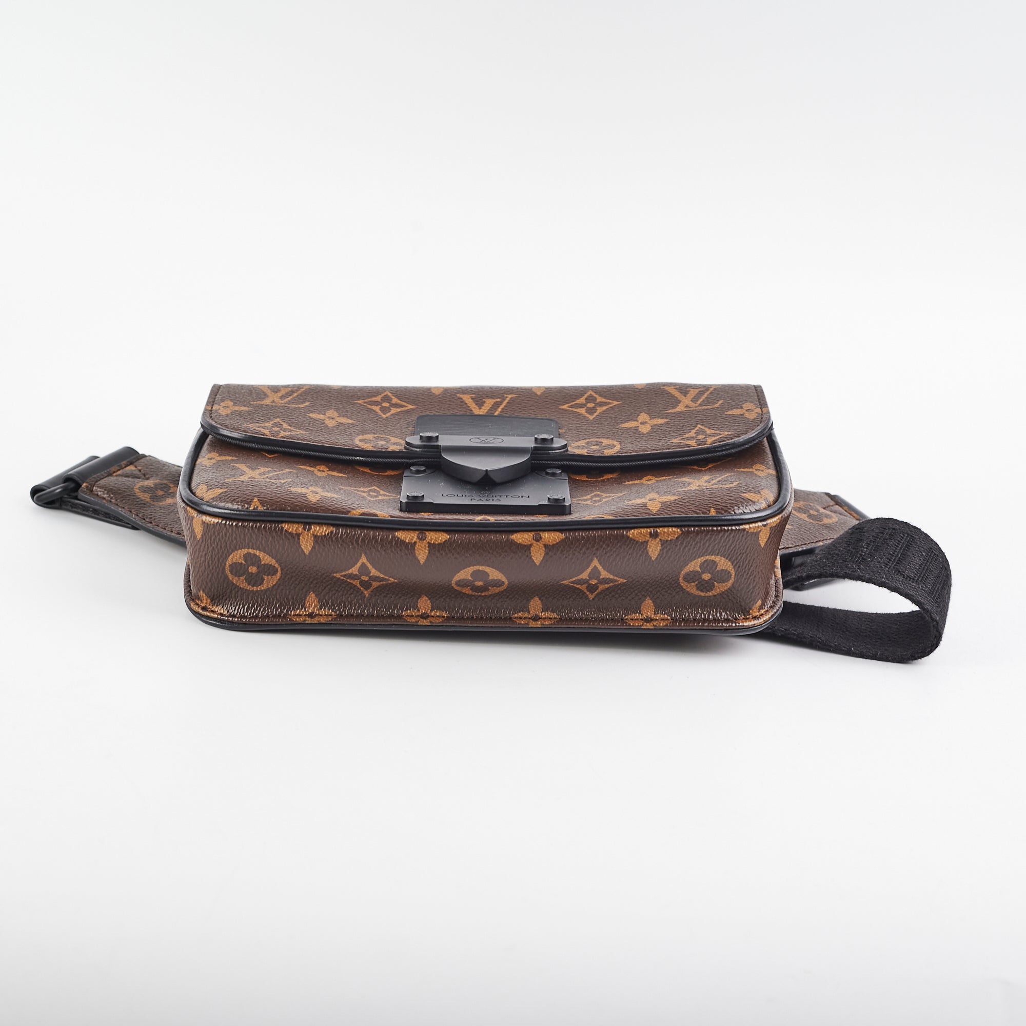 Louis Vuitton Monogram Canvas S Lock Bumbag