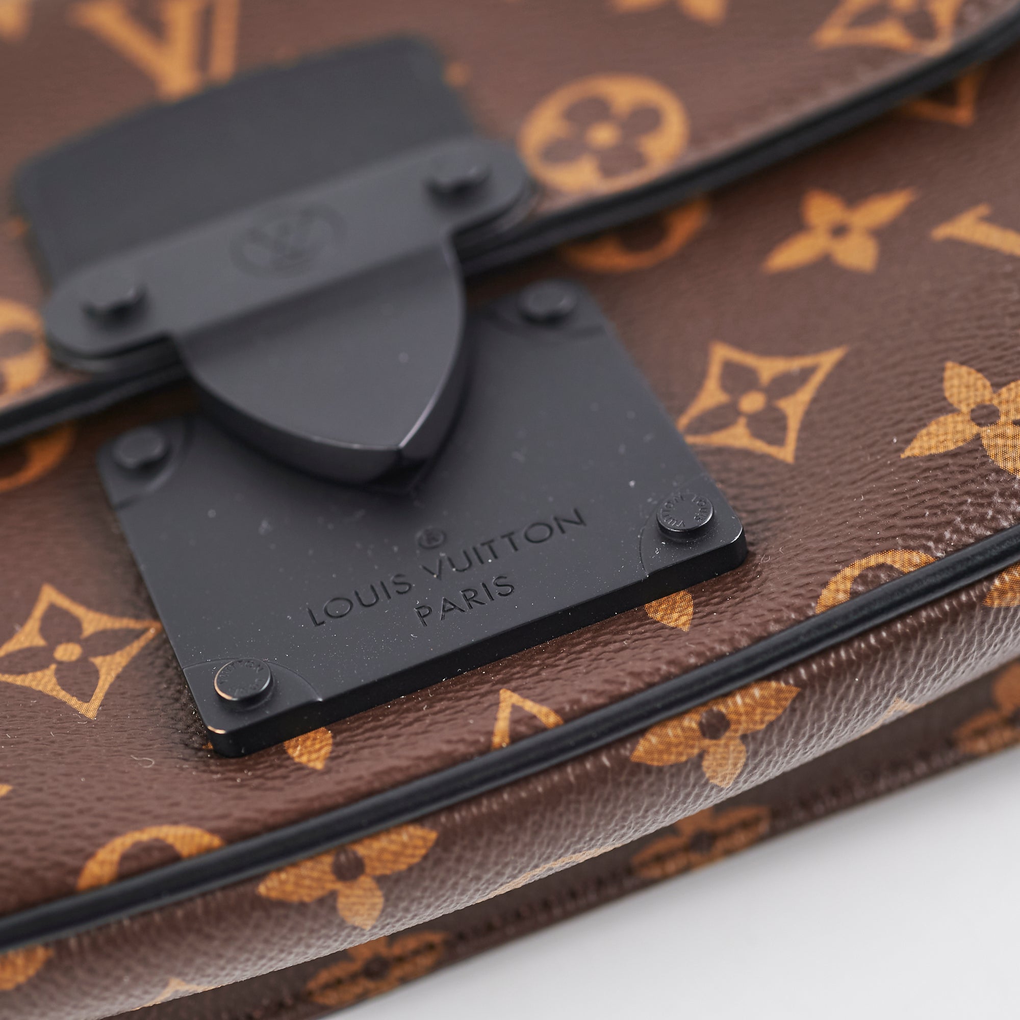 Louis Vuitton Monogram Canvas S Lock Bumbag