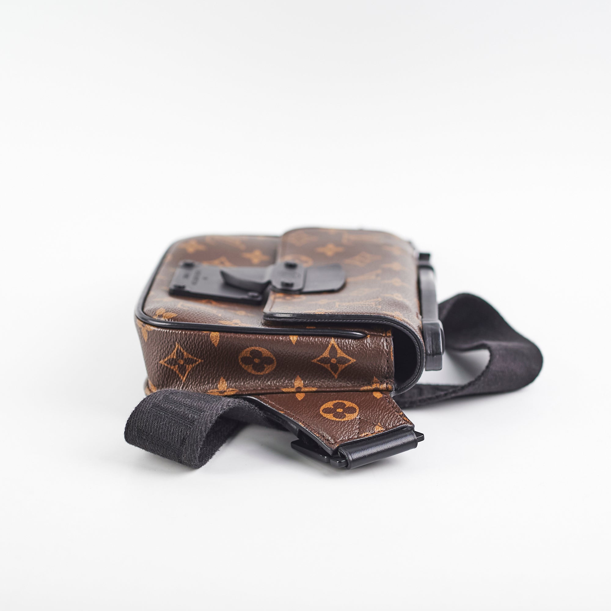 Louis Vuitton Monogram Canvas S Lock Bumbag