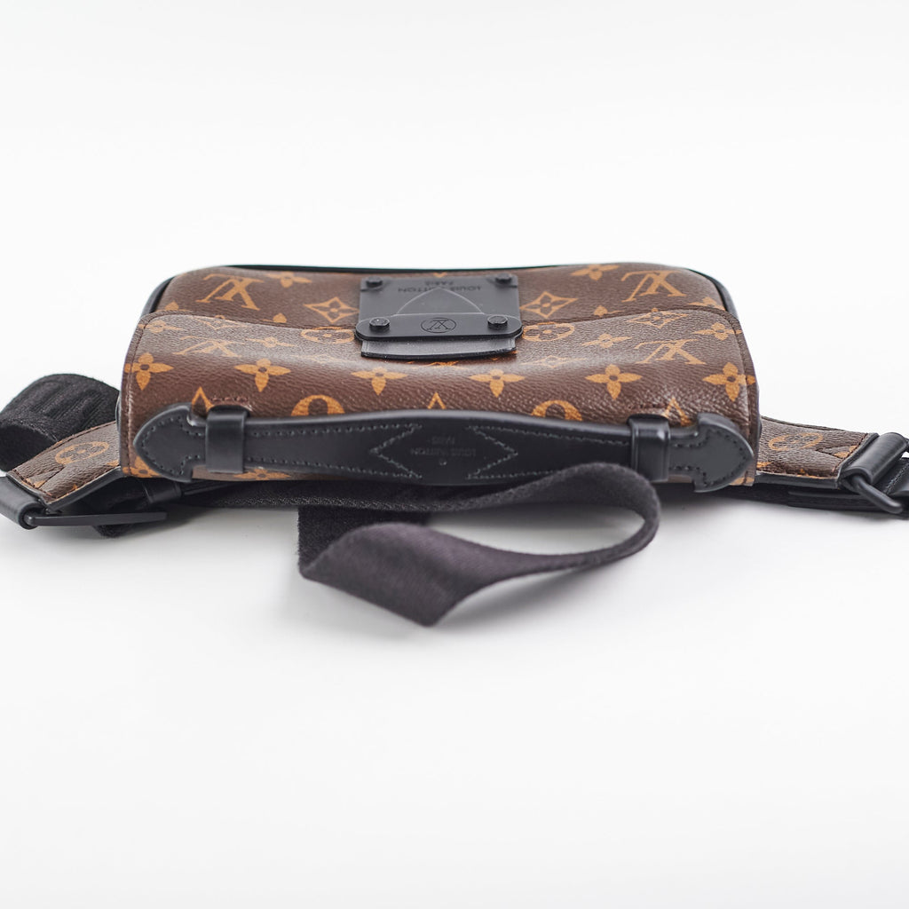Louis Vuitton Monogram Canvas S Lock Bumbag