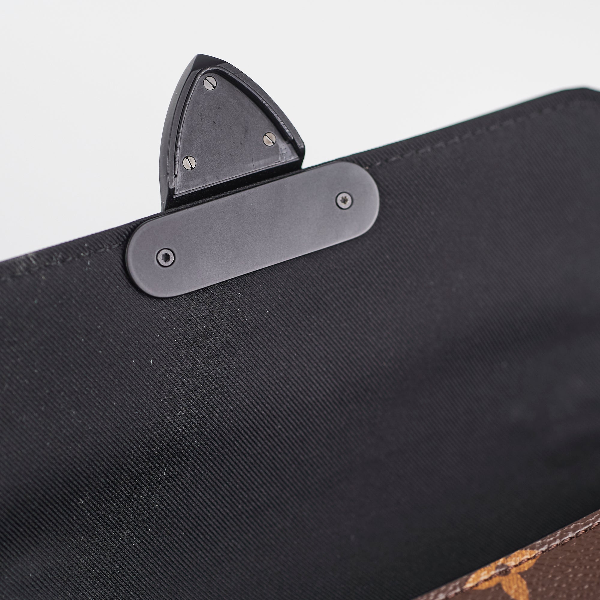 Louis Vuitton Monogram Canvas S Lock Bumbag